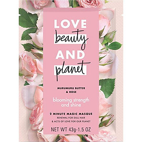 Kem Ủ Love Beauty And Planet Cho Tóc Nhuộm Rực Rỡ (43g)