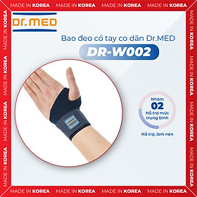 Bao đeo cổ tay co dãn Dr.MED DR-W002