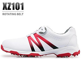 Giày golf nam XZ101 - Chất liệu Da microfiber chống thấm nước với màng OUTDRY, chống thấm 360 độ - Hàng chính hãng