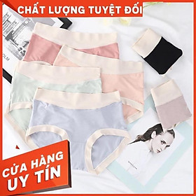 Quần Lót Nữ ️Quần Lót Cotton Su Cạp Cao mềm mại kháng khuẩn sexy gợi cảm 789