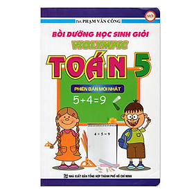 Download sách Bồi Dưỡng Học Sinh Giỏi Violympic Toán Lớp 5