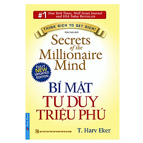 [Download Sách] Bí Mật Tư Duy Triệu Phú (Tái Bản 2018)