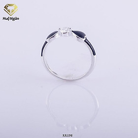 Nhẫn bạc Ý 925 Huệ Ngân - Nơ xinh RR1198