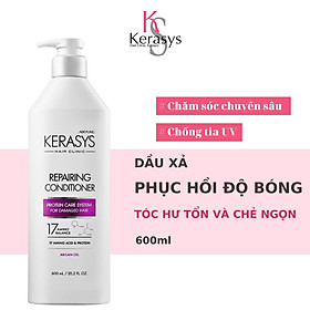 Dầu Xả Cao Cấp Cho Tóc Hư Tổn Kerasys Repairing Conditioner (600ml) 