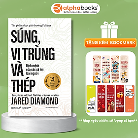 Súng, Vi Trùng Và Thép (Tái bản)