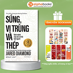 Súng, Vi Trùng Và Thép (Tái Bản)