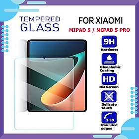 Mua Kính cường lực dành cho máy tính bảng Xiaomi Mipad 5 / 5 Pro - Độ cứng 9H  dày 0.3 mm - Kèm bộ dán