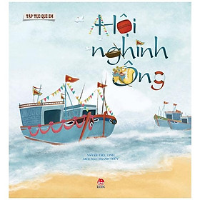 Tập tục quê em - hội nghinh ông