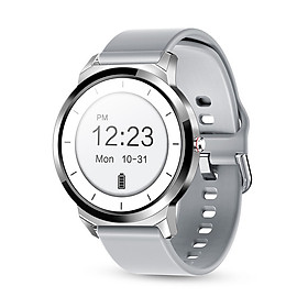 Fun LEMFO H6Pro Smart Watch 1.28 Inch Round Color Full-Screen Touch TFT HD IPS Smartwatch