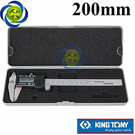 Thước kẹp điện tử 200mm Kingtony 77141-08