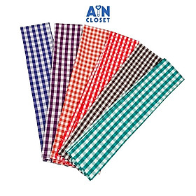 Khăn rằn unisex cotton - AICDBTOIVUYG - AIN Closet