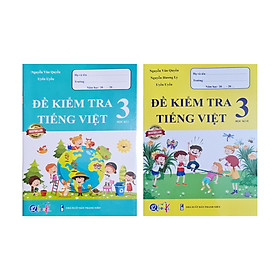 Nơi bán Combo Sách - Đề kiểm tra Tiếng Việt 3 học kì I + II - Giá Từ -1đ