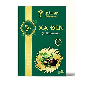 Trà Xạ Đen Thảo An - Trà Lá Bổ Gan, Giải Rượu - Hỗ Trợ Chức Năng Gan, Giảm Mỡ, Giảm Men Gan, Thanh Lọc Cơ Thể, Thải Độc, Mát Gan, Ổn Định Huyết Áp, An Thần, Ngủ Ngon – Đặc Sản An Giang (75g)