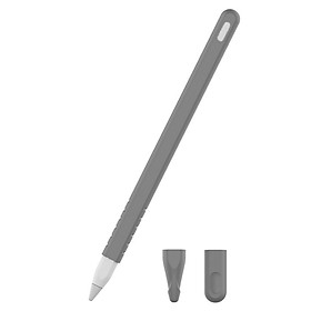 Silicone Pen Case Pen Protector Protective Cover Compatible with iPad Pencil 2
