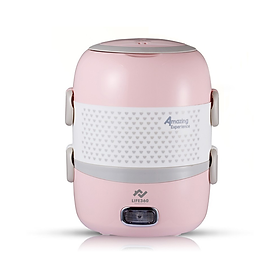 Mua Hộp Cơm Cắm Điện  Hộp Cơm Hâm Nóng 2 Tầng Life360 EL-ALS263  Nấu Chín  Hâm Nóng Đồ Ăn  Hàng Chính Hãng  Bảo Hành 1 Năm