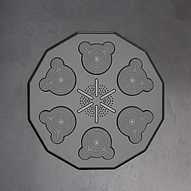 Electronic Wall Target Music Boxing Machine LED Lighted Boxing Target Boxing Trainer Wall Mounted Boxing Target for Taekwondo