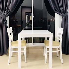Bộ Bàn Ăn 2 Ghế Hoàng Kim CBT