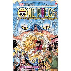 One Piece - Tập 65 - Bìa rời