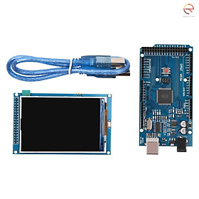BÁO GIÁ Màn Hình Lcd 21 Inch Samsung | Shopee Lazada Sendo Tiki mới nhất 30 Mô Đun Màn Hình Lcd 3.5 Inch 3.3v / 5v Ili9486 / Ili9488 Ulbgira Hd 320x480 Cho Arduino Kèm Cáp Mega 2560 R3