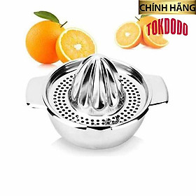 Vắt Cam Bằng Tay Chất Liệu Inox 304 Bền Đẹp Tiện Lợi An Toàn Với Sức Khỏe