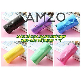 Mua Bộ 3 CUỘN 1KG TÚI ĐỰNG RÁC ĐEN AMZO - 4 SIZE