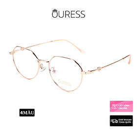 Gọng kính titanium 9066 T8036 thời trang nam nữ cao cấp siêu nhẹ siêu bền OURESS