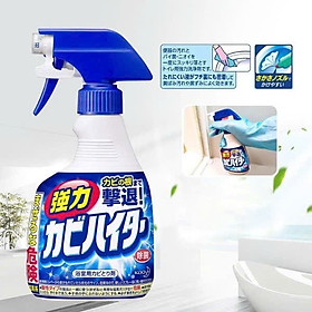 Xịt Tẩy Trắng Vật Dụng Nhà Bếp Dạng Bọt Lion 400g Chống Khuẩn, Khử Mùi + Chai Dự Phòng