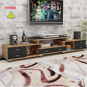 Kệ tivi để sàn hiện đại, kệ tivi bằng gỗ, kệ tivi phòng khách  VTV301