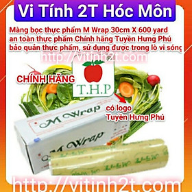 Mua Màng bọc thực phẩm M Wrap 30cm X 600 yard  Chính hãng Tuyền Hưng Phú  bảo quản thực phẩm