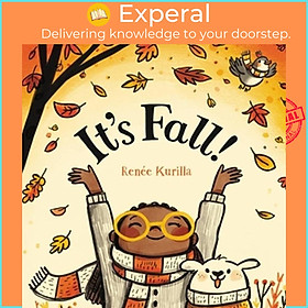 Sách - It's Fall! by Renee Kurilla (UK edition, hardcover)