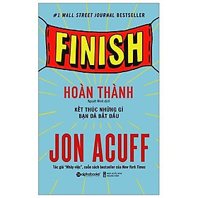 Hình ảnh sách Sách-Hoàn thành (Jon Acuff)