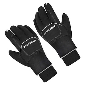 Windproof Waterproof Winter Gloves Touch Screen Warm Thermal Mittens M