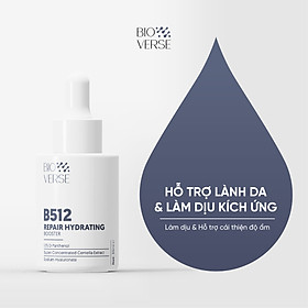 Tinh chất Bioverse phục hồi B512 Repair Hydrating Booster 30ml