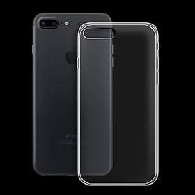 Ốp lưng cho Apple Iphone 7 Plus/Iphone 8 Plus - 01014 - Ốp dẻo trong - Hàng Chính Hãng