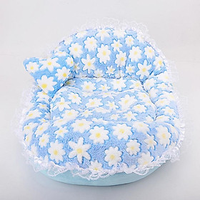 Đệm ngủ dễ thương cho thú cưng kèm gối