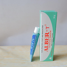 Trị nấm gà, mốc gà chọi và chim, thuốc lác gà đá ALBER-T dạng tuýp bôi 10gr