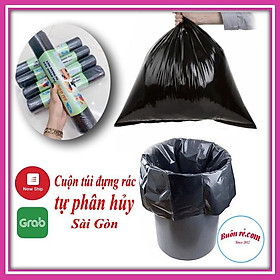 Mua Cuộn túi đựng rác 500g tự hủy SÀI GÒN siêu dai – Buôn rẻ 00811