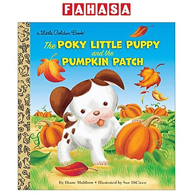 Hình ảnh The Poky Little Puppy And The Pumpkin Patch (A Little Golden Book)