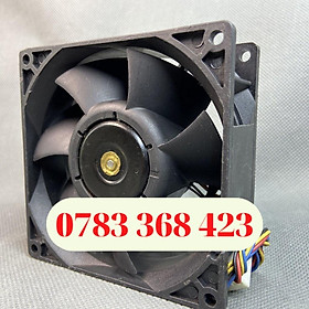 Mua QUẠT 9 cm DELTA dày 3.8cm  12V 2.5A .Gió mạnh AFC0912DE