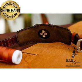 DÂY ĐỒNG HỒ BUNSTRAP 1981 SIZE 22 - HÀNG CHÍNH HÃNG