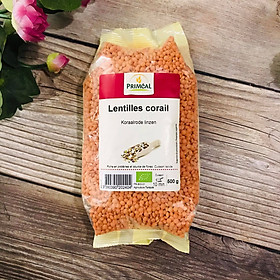 Đậu Lăng Đỏ Hữu Cơ Primeal 500g