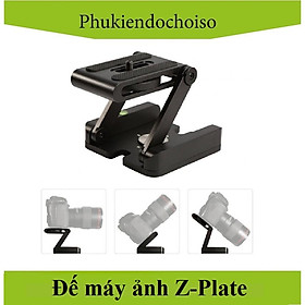 Đế chân máy Z plate đa năng cho máy ảnh, máy quay