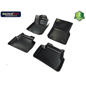 Thảm lót sàn xe ô tô Mini Cooper  4 Door 5D 2015 đến 2021 Nhãn hiệu Macsim chất liệu nhựa TPV cao cấp