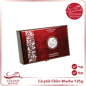 Cà phê robusta chồn legend revived – hộp sơn mài 125g