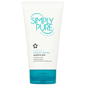Sữa rửa mặt cho da nhạy cảm Superdrug Simply Pure Gentle Facial Wash