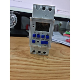 Mua Timer thời gian thực 24H  LW16A  công tắc hẹn giờ điện tử