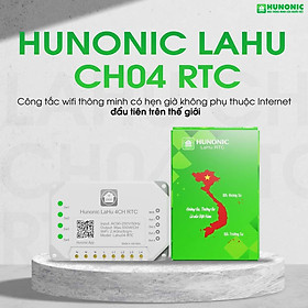 Công Tắc Thông Minh Lahu 04 RTC Tích Hợp IC Thời Gian Thực