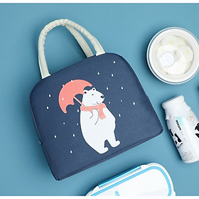Mua Túi Giữ Nhiệt  Túi Đựng Hộp Cơm Hình Thú Cute  Chống Thấm Nước  Nhiều Màu Sắc