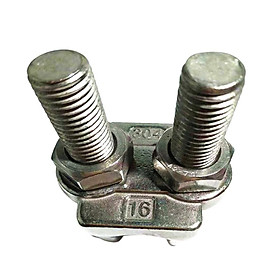 304 Stainless Steel Wire Rope clip and clamp Saddle   Fastener 5mm