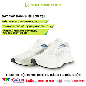 Giày Chạy Bộ Nam Nữ Chính Hãng Run Together Công Nghệ Gắn Chip Thông Minh Siêu Nhẹ Siêu Bền | RT05